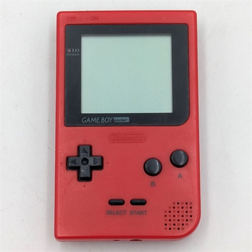 Game Boy Pocket - Red - Console - SNR MH16642719 (B Grade) (Used) 